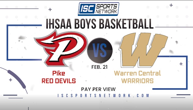 2023 BBB Pike at Warren Central 2/21