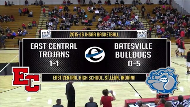 2015 BBB Batesville at East Central