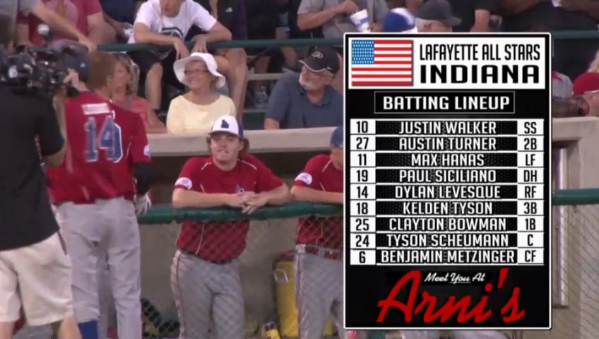 2015 CWS BSB Game 4 Mexico vs Lafayette All Stars