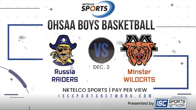 2022 BBB Russia at Minster 12/3