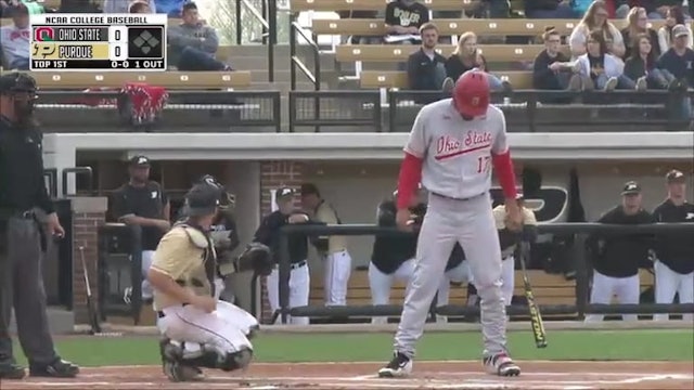 2016 BSB Ohio State at Purdue Game 2