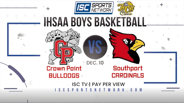 2022 FTC BBB Crown Point vs Southport...