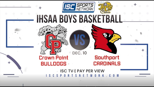 2022 FTC BBB Crown Point vs Southport 12/10