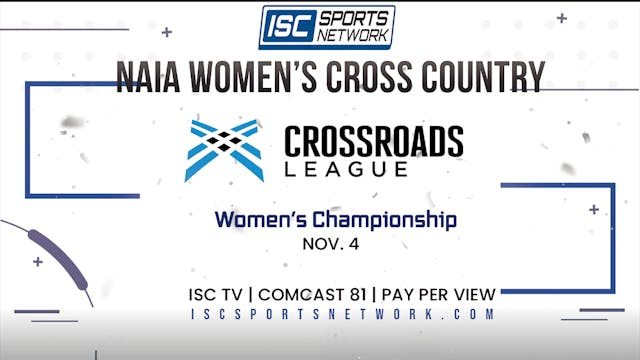 2022 WXC Women's Crossroads League Cr...