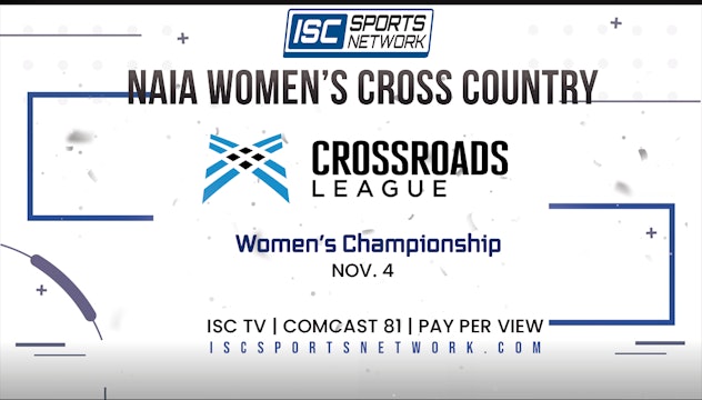 2022 WXC Women's Crossroads League Cross Country Championship 11/4