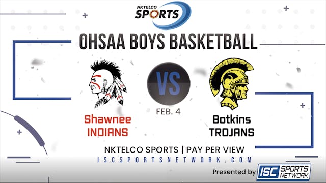 2023 BBB Shawnee at Botkins 2/4