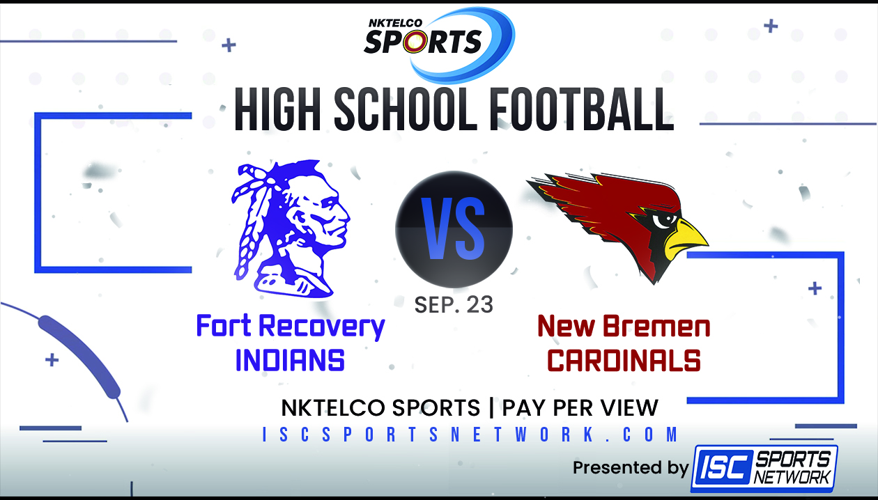 2022 FB Fort Recovery at New Bremen 9/23
