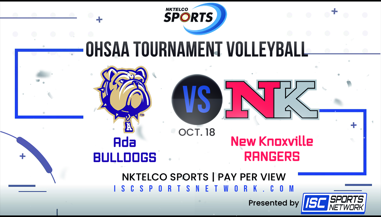 2022 OHSAA GVB Ada at New Knoxville 10/18