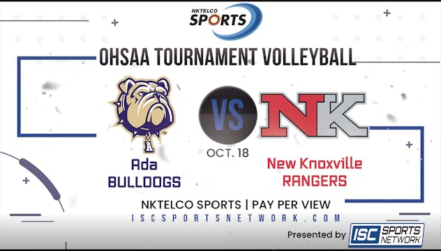 2022 OHSAA GVB Ada at New Knoxville 1...