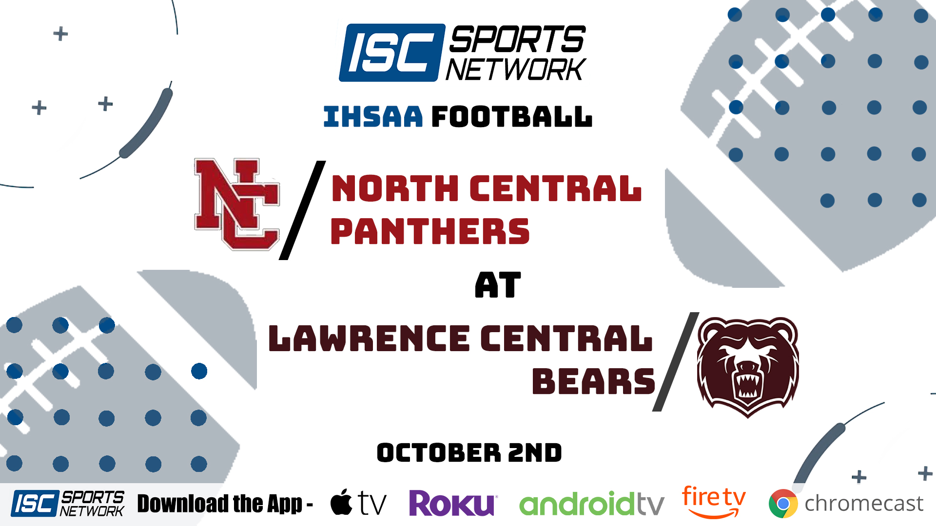 2020 FB North Central at Lawrence Central