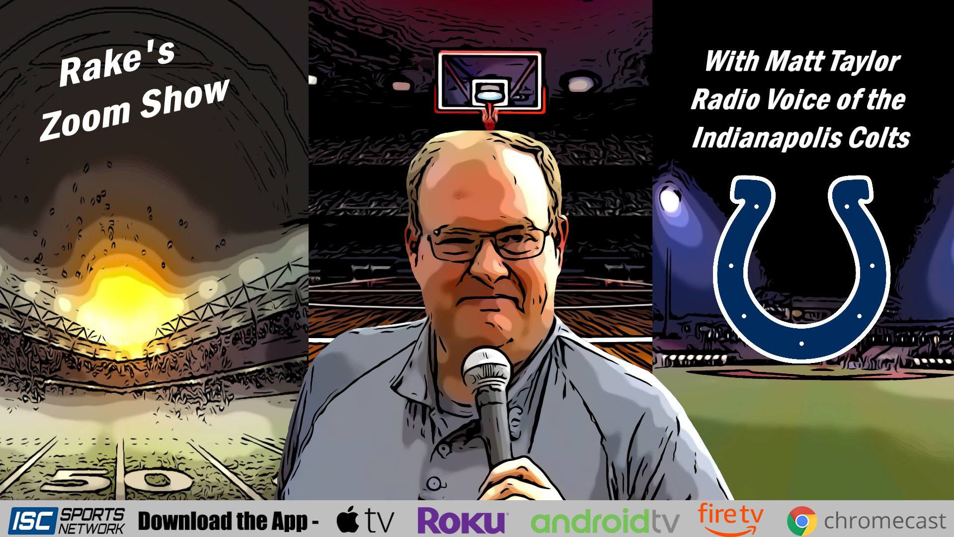 Rake's Zoom Show: Matt Taylor