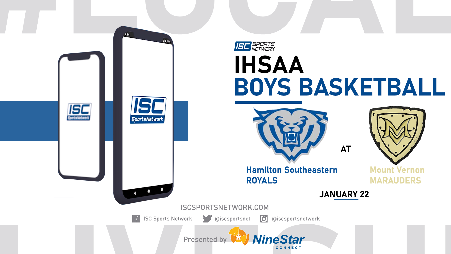 2022 BBB Hamilton Southeastern at Mount Vernon 1/22