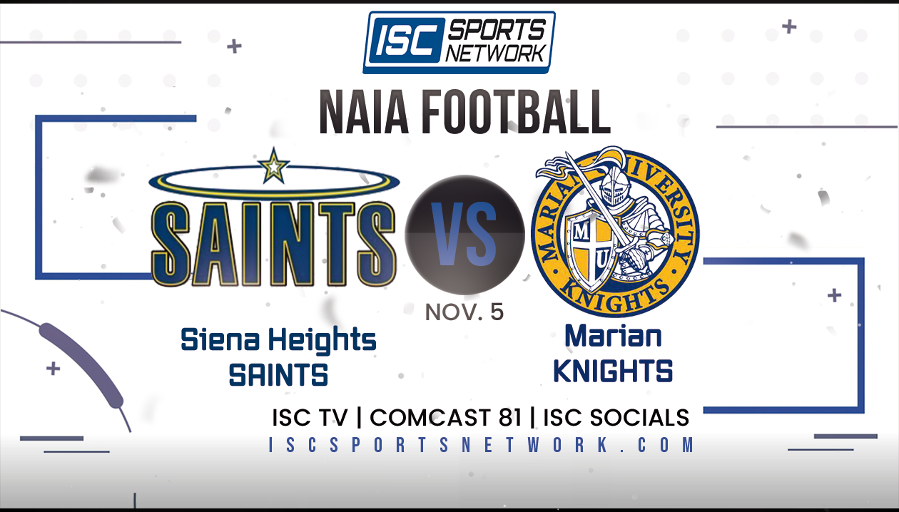 2022 CFB Siena Heights at Marian 11/5 