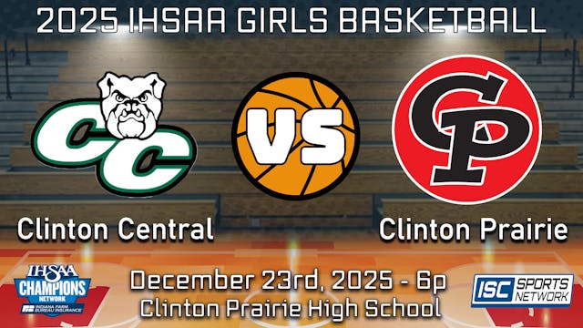 2025 GBB Clinton Central at Clinton P...