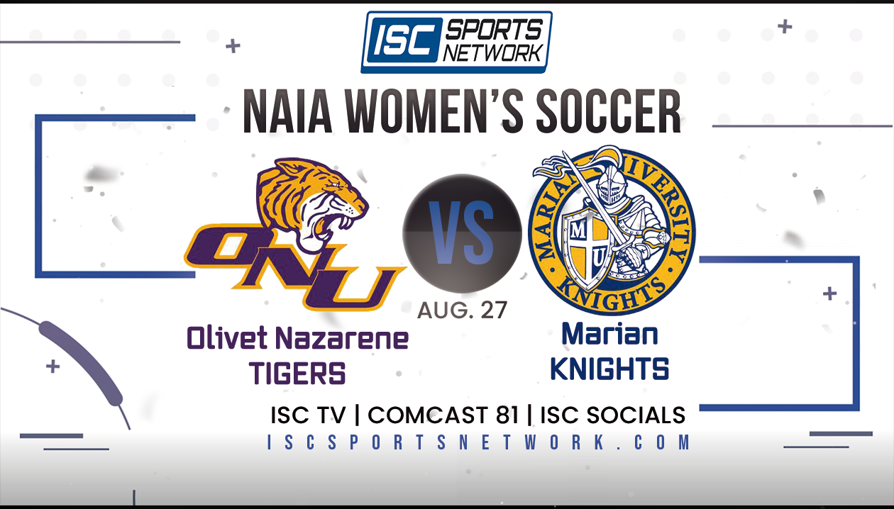 2022 WS Olivet Nazarene at Marian 8/27