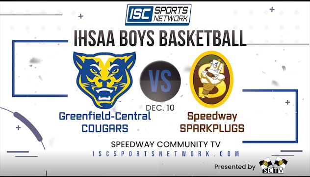 2022 BBB Greenfield-Central at Speedway 12/10