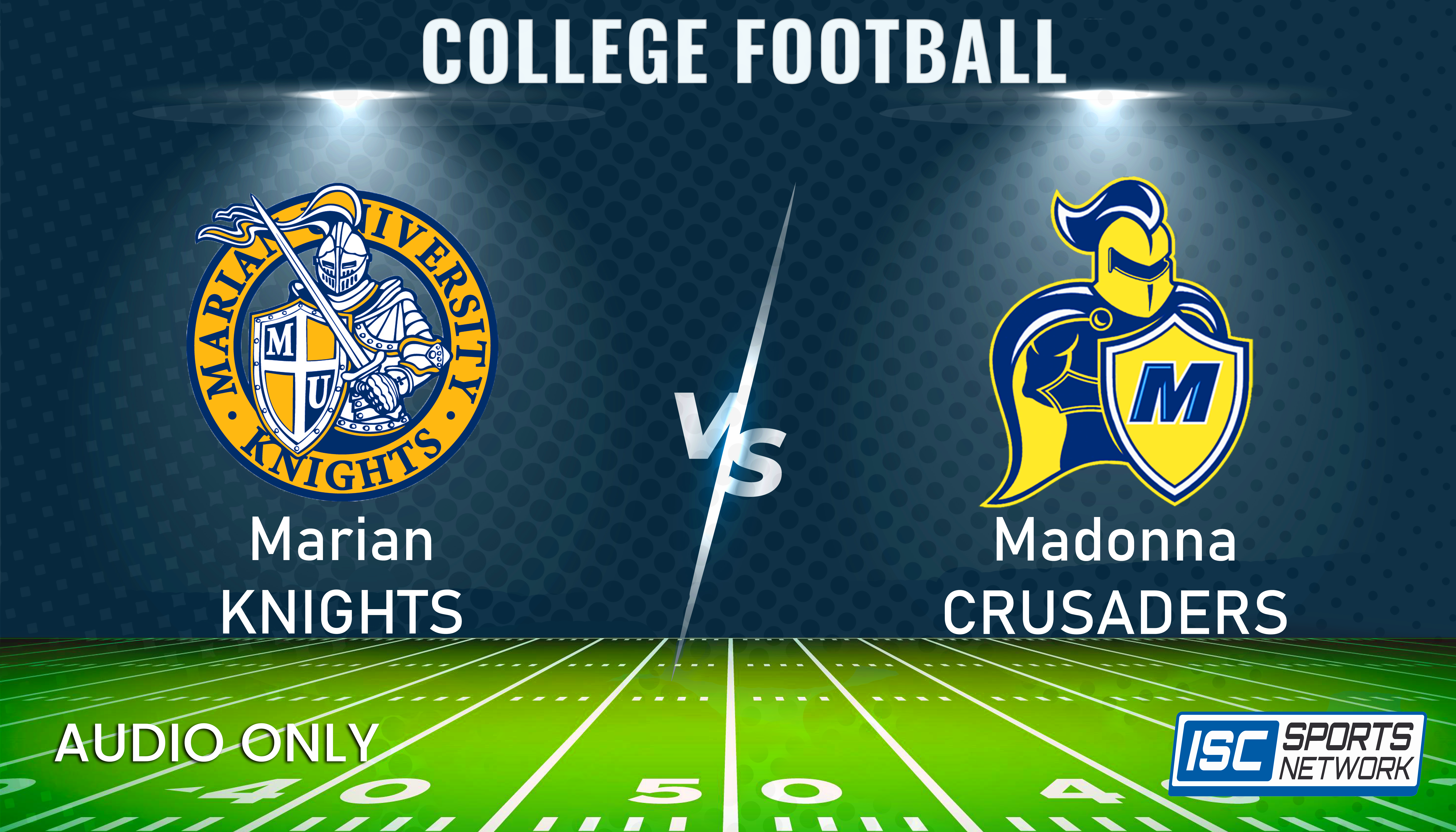 2023 CFB Marian at Madonna 10/7