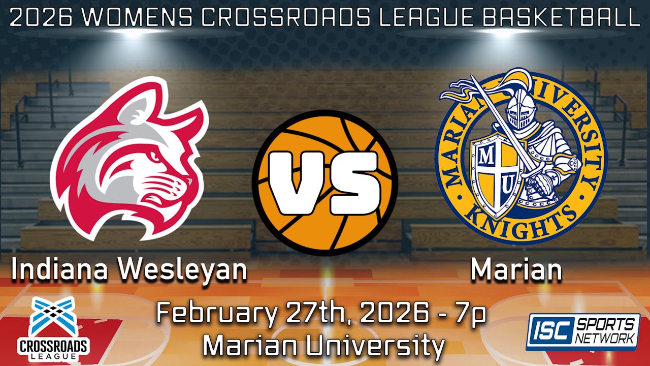 2026 WCBB Indiana Wesleyan at Marian