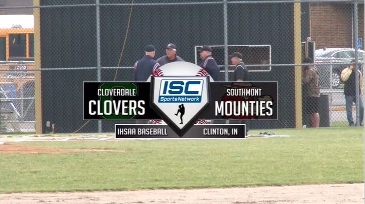 2017 IHSAA BSB Cloverdale vs Southmont 5/24