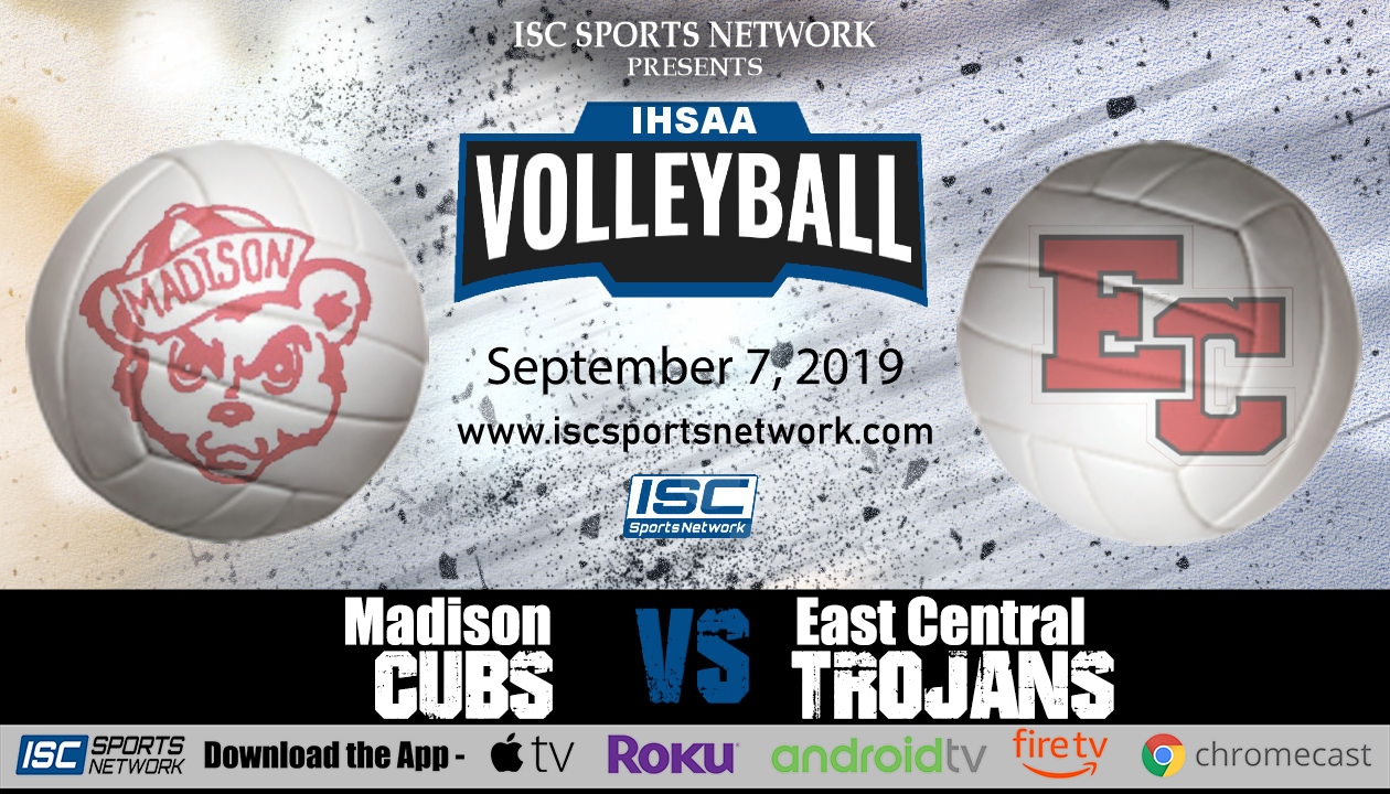 2019 GVB Madison at East Central 9/7