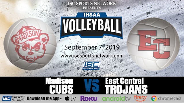 2019 GVB Madison at East Central 9/7