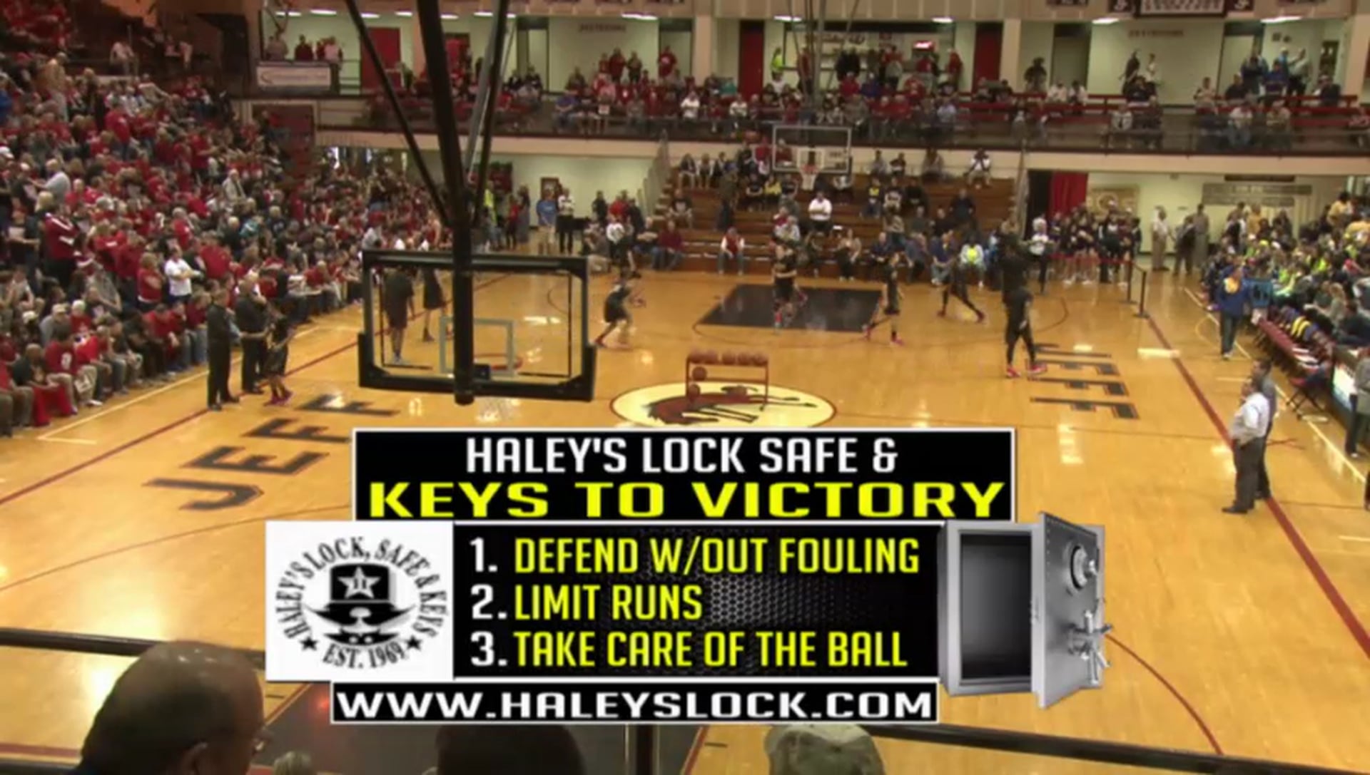 2015 IHSAA Marquette Catholic vs Liberty Christian