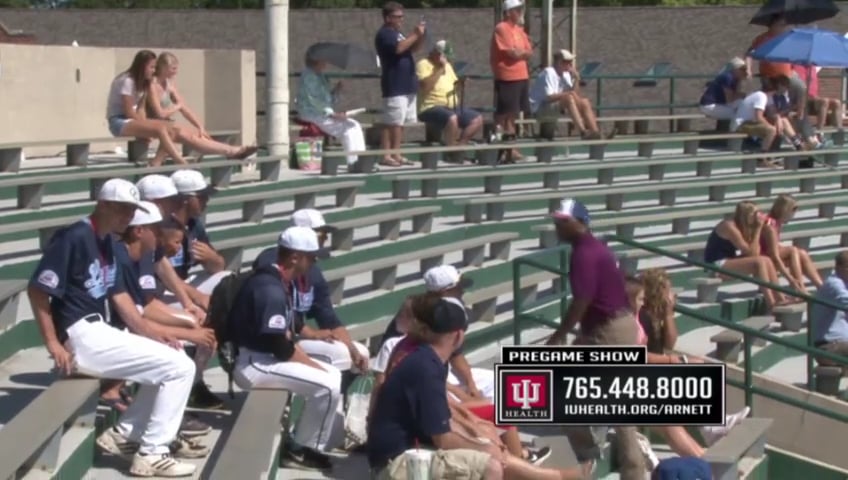 2015 CWS BSB Game 3 North Carolina vs Hoosier North