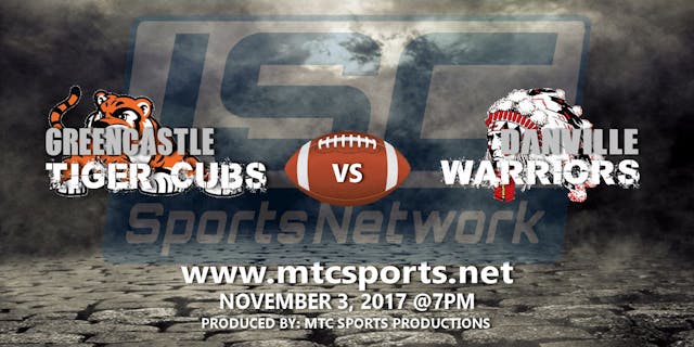 2017 FB Greencastle at Danville