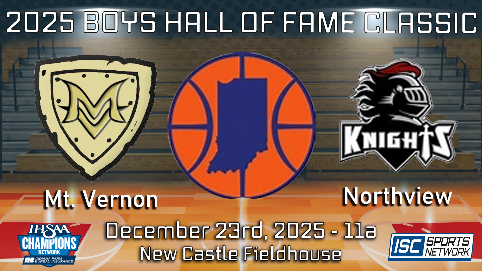 2025 HOF Classic BBB Mt. Vernon vs. Northview - 12/23