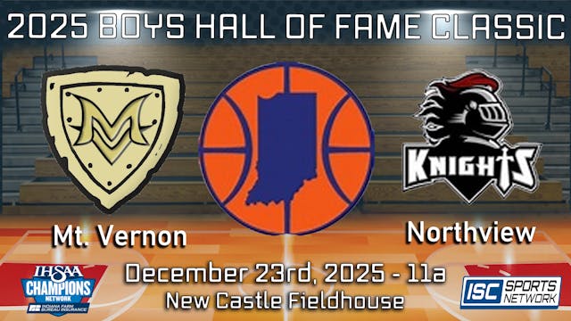 2025 HOF BBB Mt. Vernon vs. Northview...