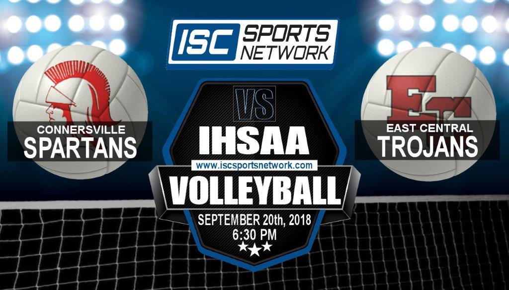 2018 GVB Connersville at East Central 9/20