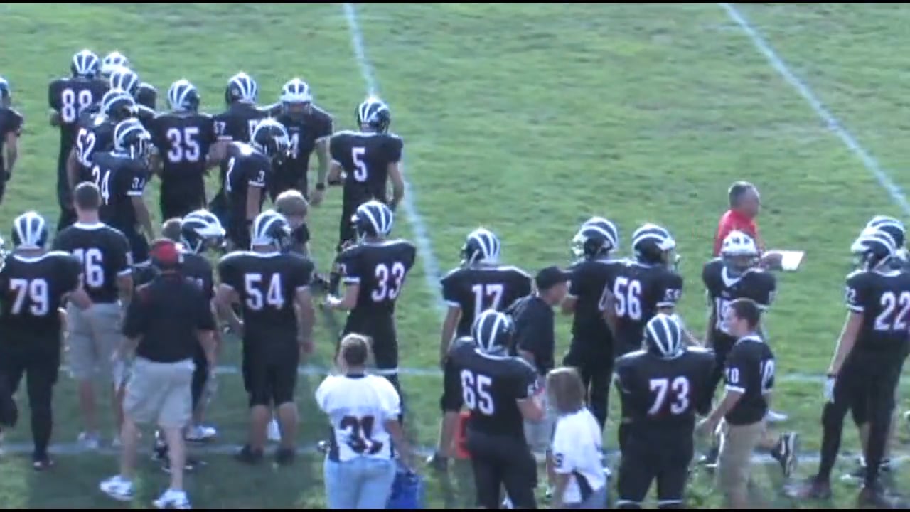 2010 FB Frontier at Clinton Prairie