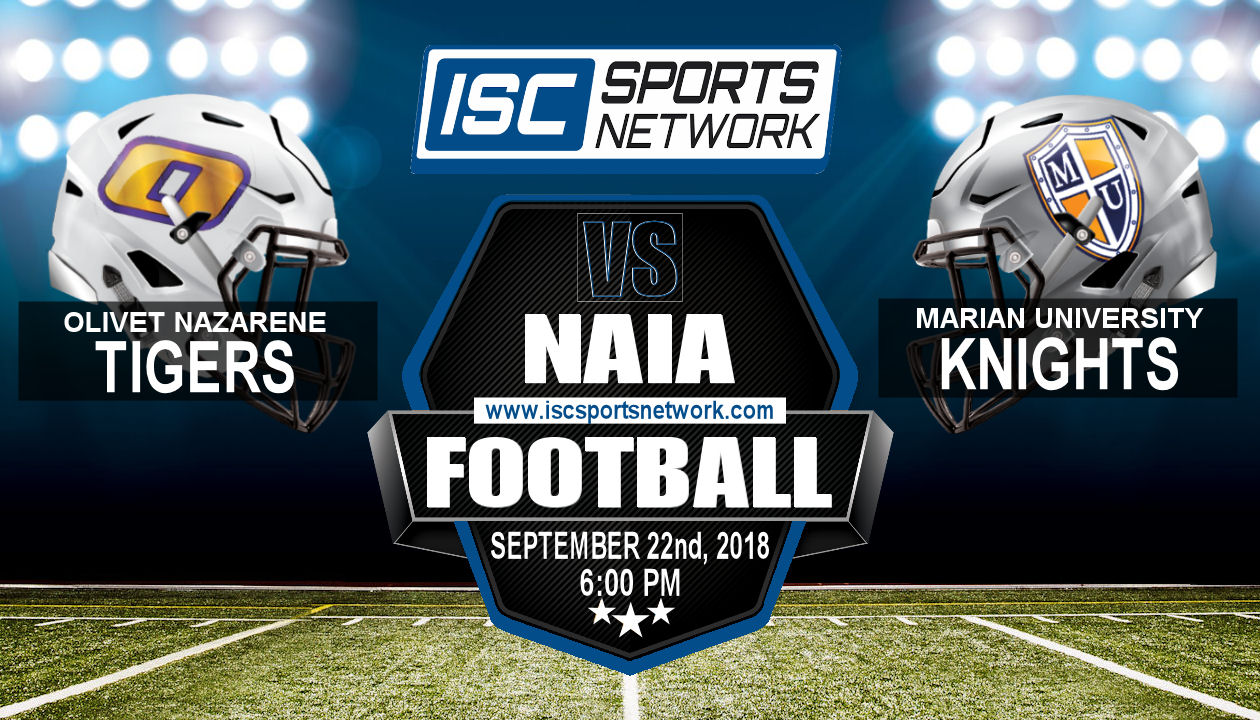 2018 CFB Olivet Nazarene at Marian