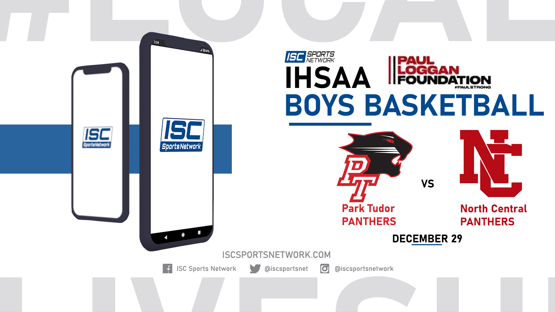 2021 PLMC BBB Park Tudor vs North Central 12/29