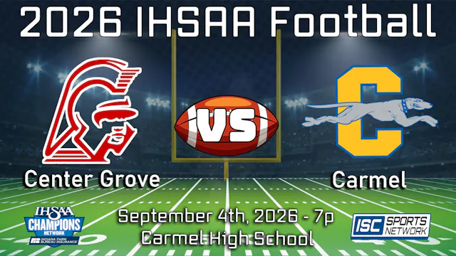 2026 FB Center Grove at Carmel