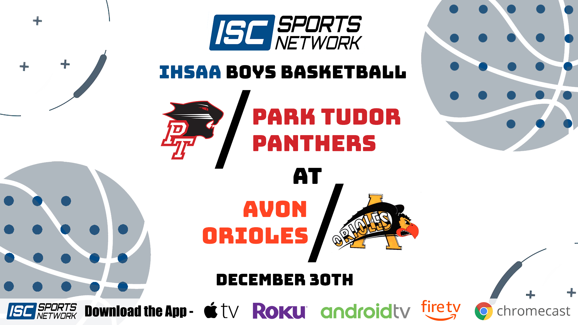 2020 PLMC BBB Park Tudor vs. Avon 12/30/20