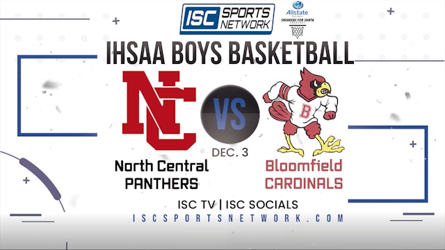 2022 SFS BBB North Central vs Bloomfield 12/3
