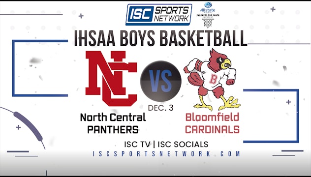 2022 SFS BBB North Central vs Bloomfield 12/3