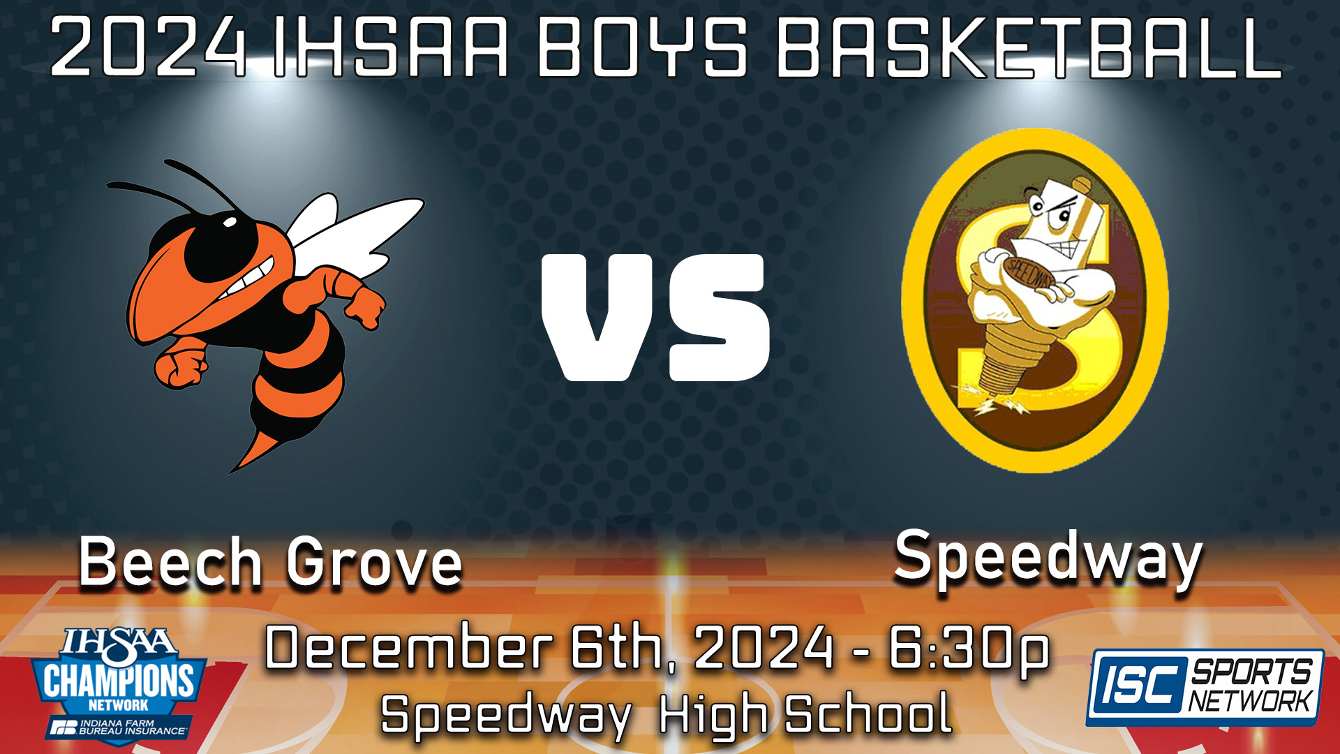 2024 BBB Beach Grove at Speedway - 12/06