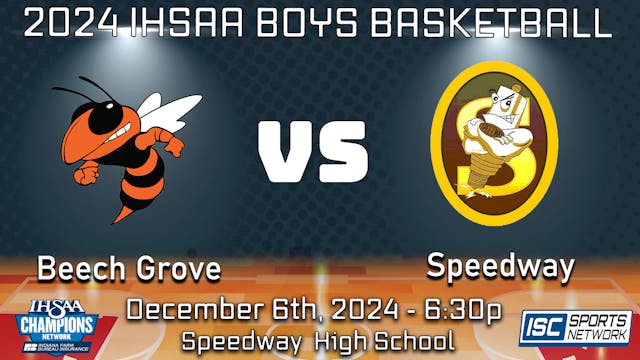 2024 BBB Beach Grove at Speedway - 12/06