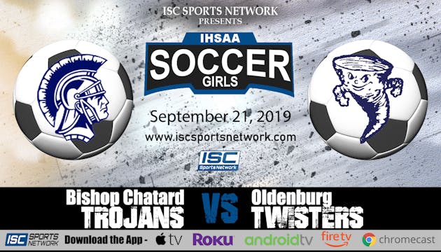 2019 GS Bishop Chatard at Oldenburg 9/21
