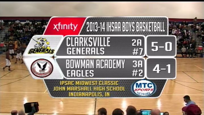 2013 BBB Clarksville vs Bowman Academy 12/23