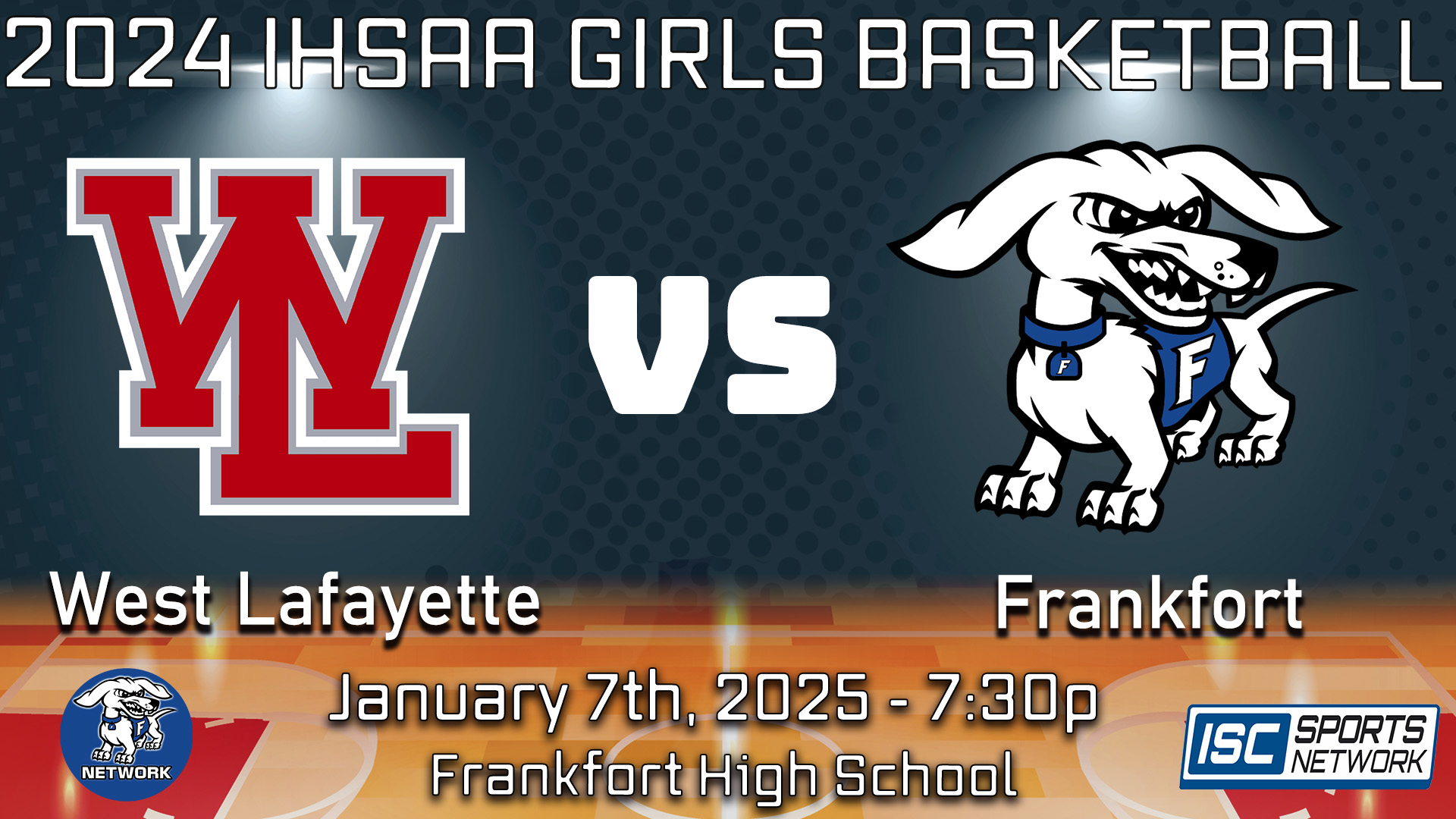 2025 GBB West Lafayette at Frankfort - 01/07