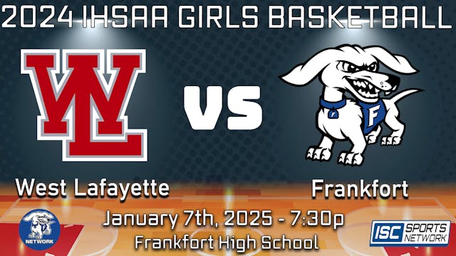 2025 GBB West Lafayette at Frankfort ...