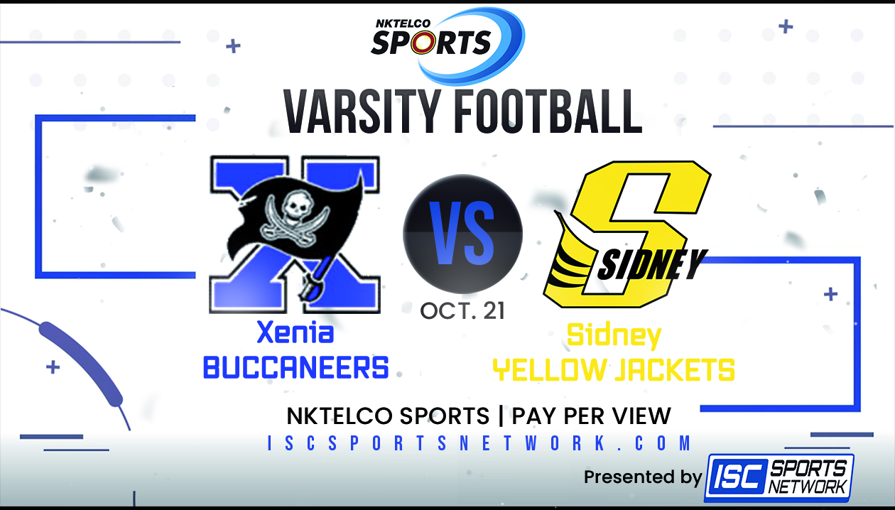2022 FB Xenia at Sidney 10/21 
