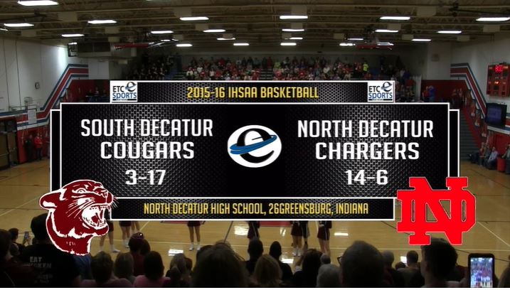 2016 BBB South Decatur at North Decatur 2/20