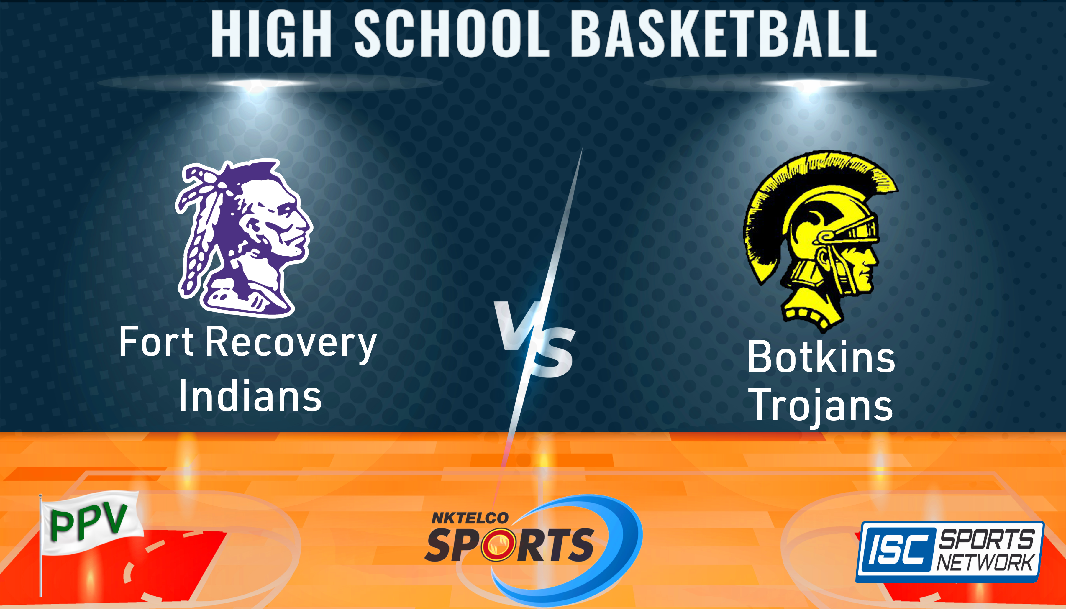 2025 BBB Fort Recovery at Botkins - 01/04 - Part 2