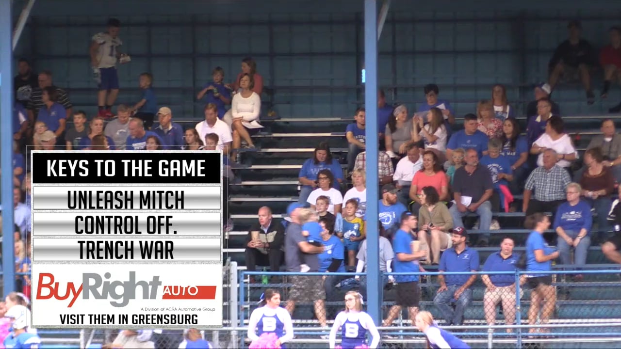 2017 FB Franklin County at Batesville