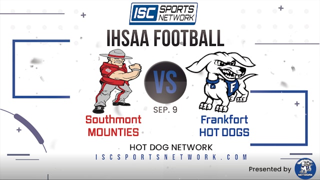 2022 FB Southmont at Frankfort 9/9