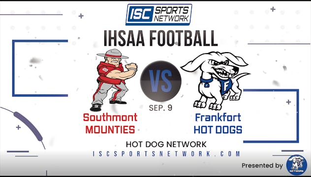 2022 FB Southmont at Frankfort 9/9